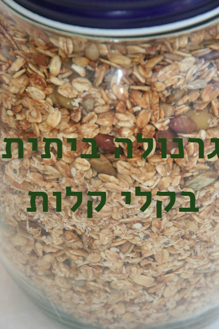 גרנולה ביתית